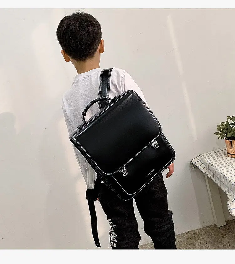 Children PU Japan school Bag students backpack bag for girls Japan School Backpack for boys kids Orthopedic backpack book bags