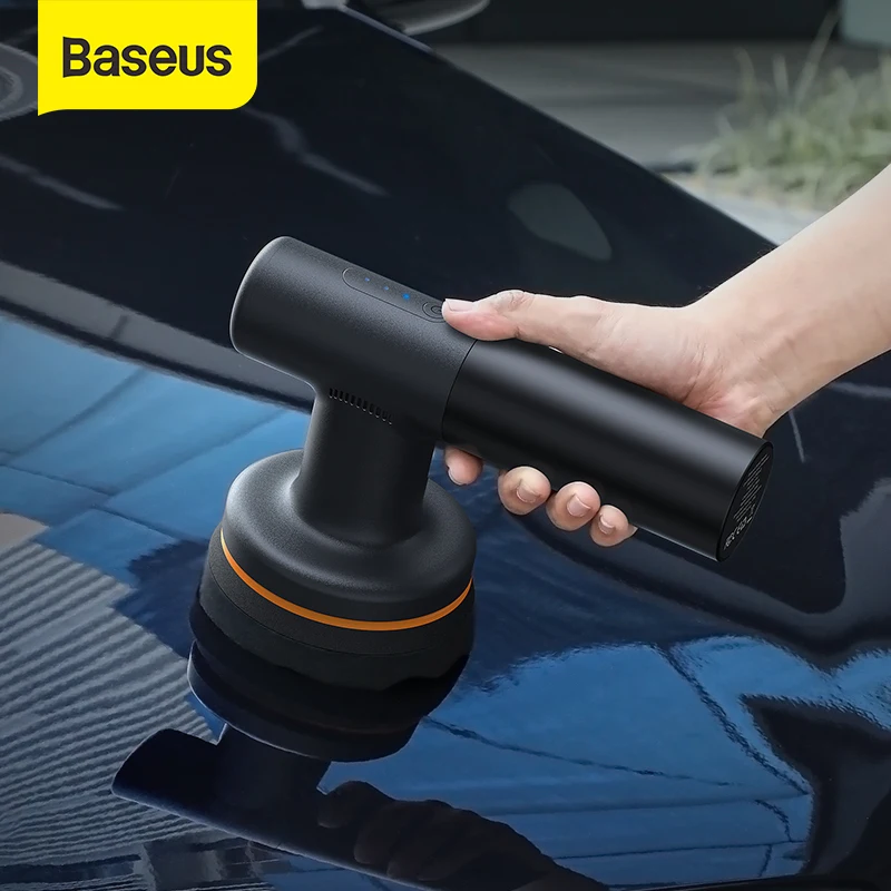 

youpin Baseus Car Polishing Machine Electric Wireless Polisher 3800rpm Adjustable Speed Auto Waxing Tools Accessories