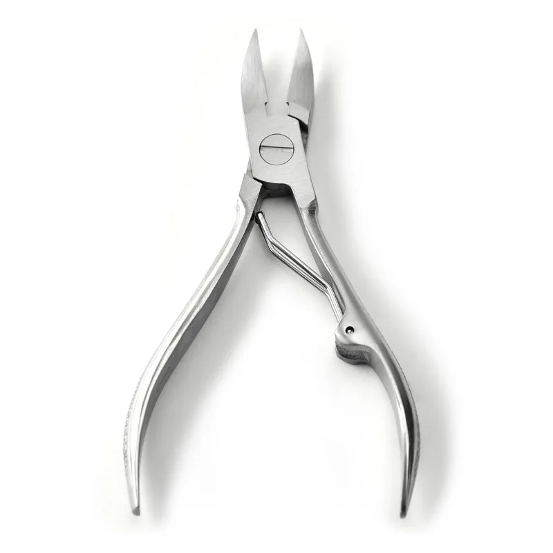 High Quality Stainless Steel Thick Hard Toe Nail Clippers Plier Heavy Duty Pedicure Tools Gourd Shape Cuticle Scissor