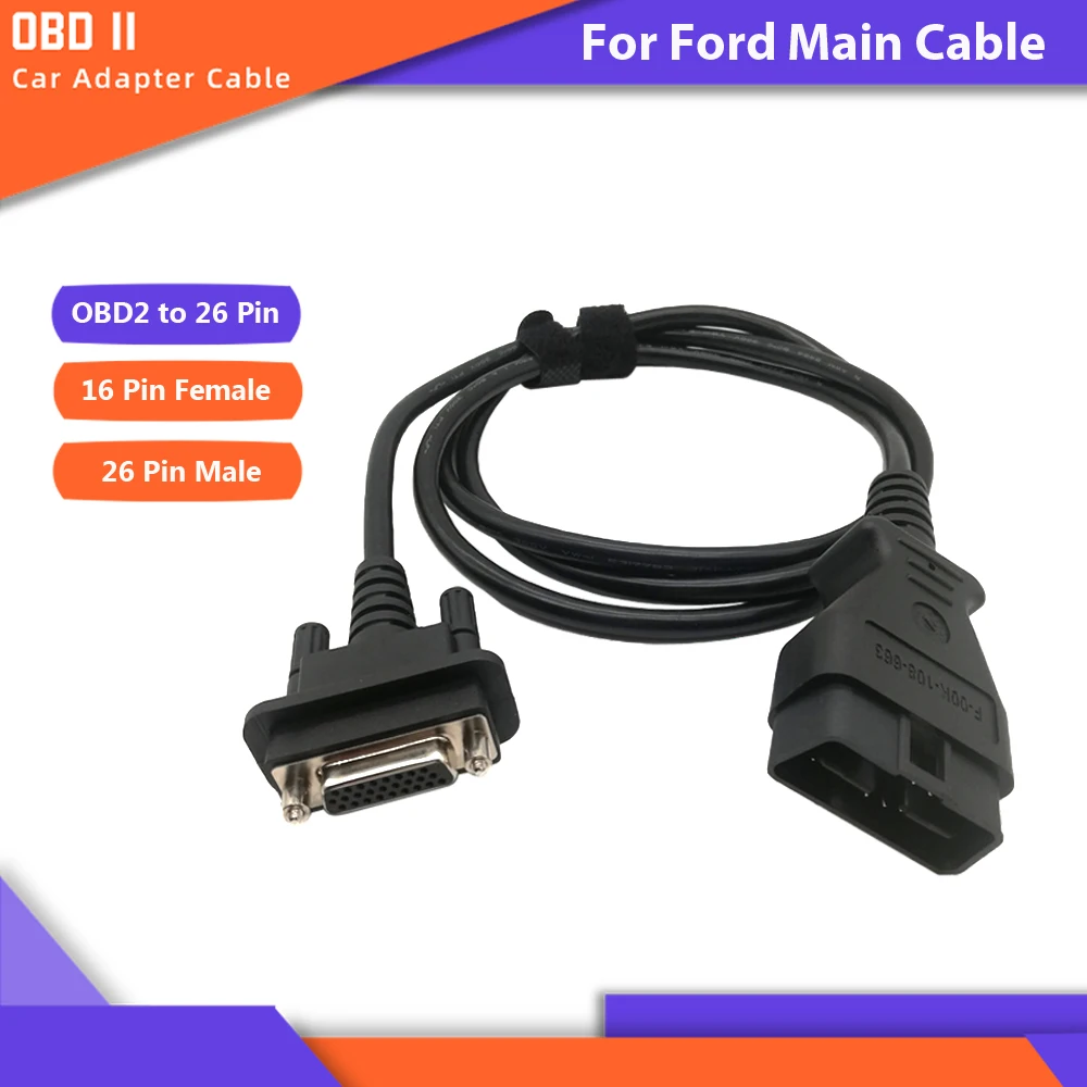 

For Ford Main Cable 16pin OBD2 Cable Diagnostic Interface Cable