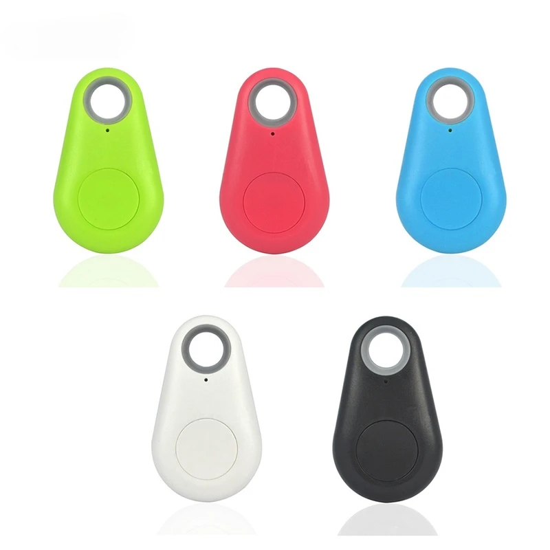 Bluetooth-compatible Anti Lost Alarm Wallet Key Finder Smart Tag Tracer GPS Locator Keychain Pet Dog Child ITag Tracker