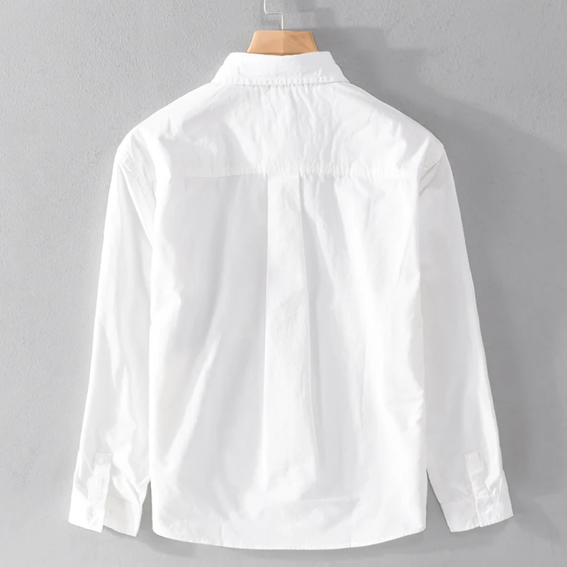 Designer Langarm Patchwork Baumwolle Shirts Für Männer Mode Lässig Marke Bequeme Tops Kleidung Camisa Masculina Chemise