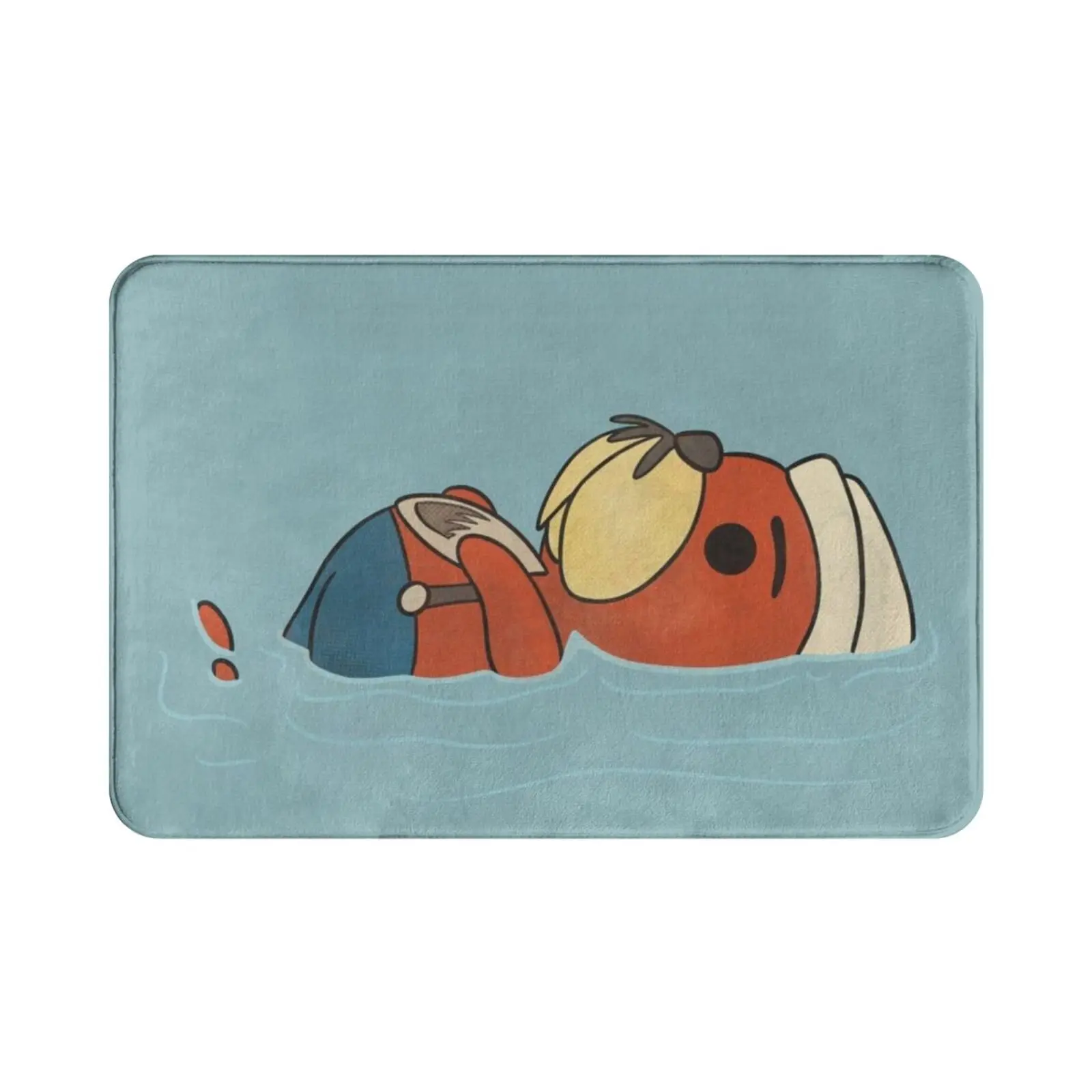 باسكال السجاد حصيرة البساط وسادة باسكال الحيوان Acnh Acnl Nook Artxalissa السباحة قضاعة آفاق جديدة الإسكالوب