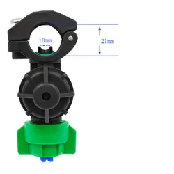 High Pressure Fan-shaped Atomization Anti-drip Spray Nozzle Agriculture Spray Nozzle 110Degree Flat Fan Nozzle