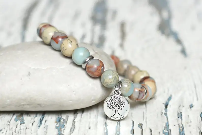 tree of life bracelets healing sister gift under 30 good luck protection charm bracelet