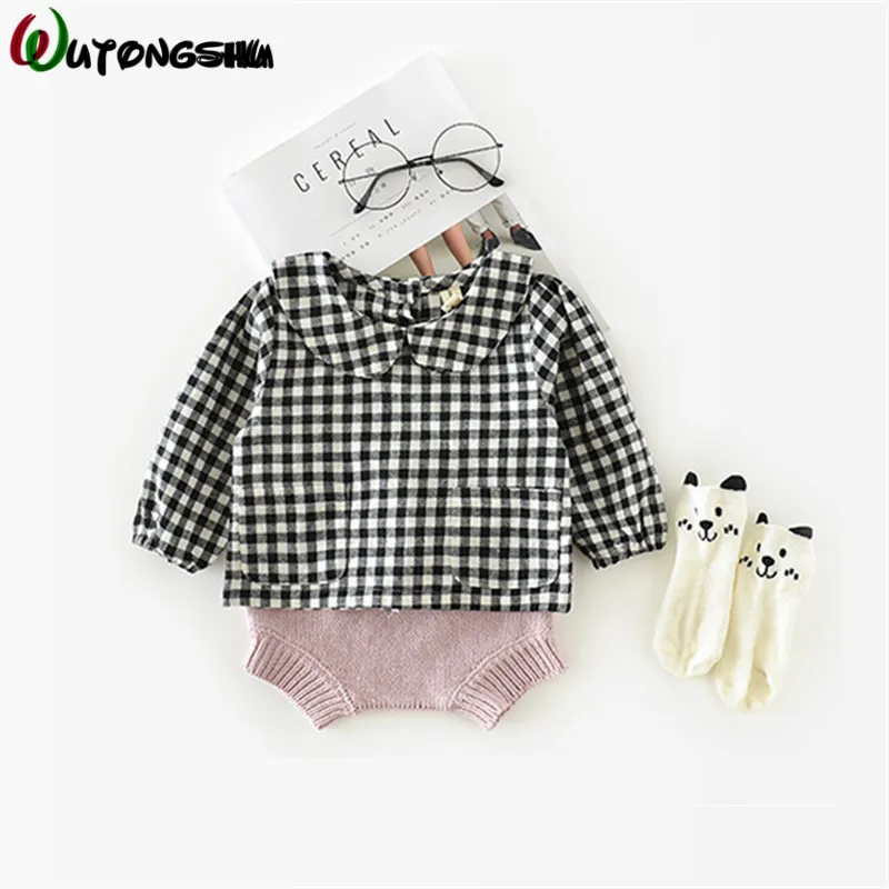 Baby Girls Blouse 2020 Spring Baby Girl Clothes Children Clothing Newborn Girl Blouse Cotton Child Shirt Blusas Kids Clothes