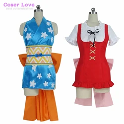 Anime Cartoon Piece Wano Country Nami Cosplay Costume Carnival Halloween Christmas Custom Clothing