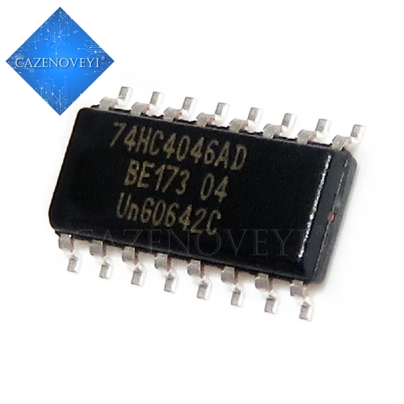 5pcs/lot HC4046 74HC4046D 74HC4046MX 74HC4046AD MC74HC4046AD SOP-16 In Stock