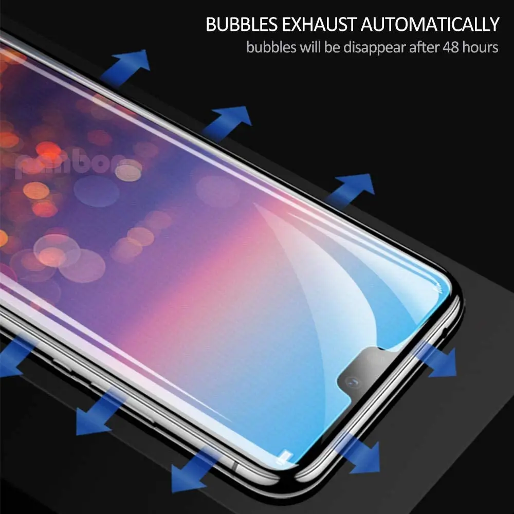 For Nokia 7.1 6.1 3 5 2.1 3.1 7 Front Hydrogel Film Screen Protector Ultra Thin Explosion-proof Soft  Film Not Case