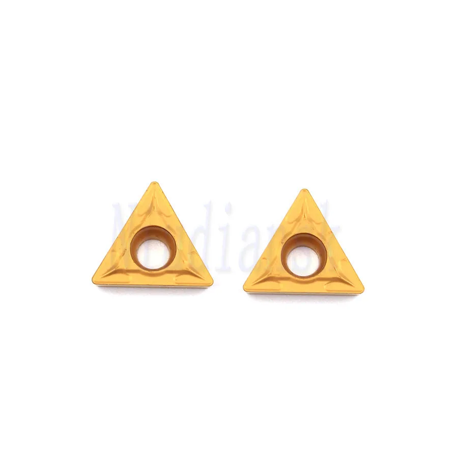 10Pcs TCMT110204 NK3030 TCMT110208 NK3030 Hoge Kwaliteit Carbide Cnc Snijden Draaibank Gereedschap Draaien Insert Staal Draaien Tool