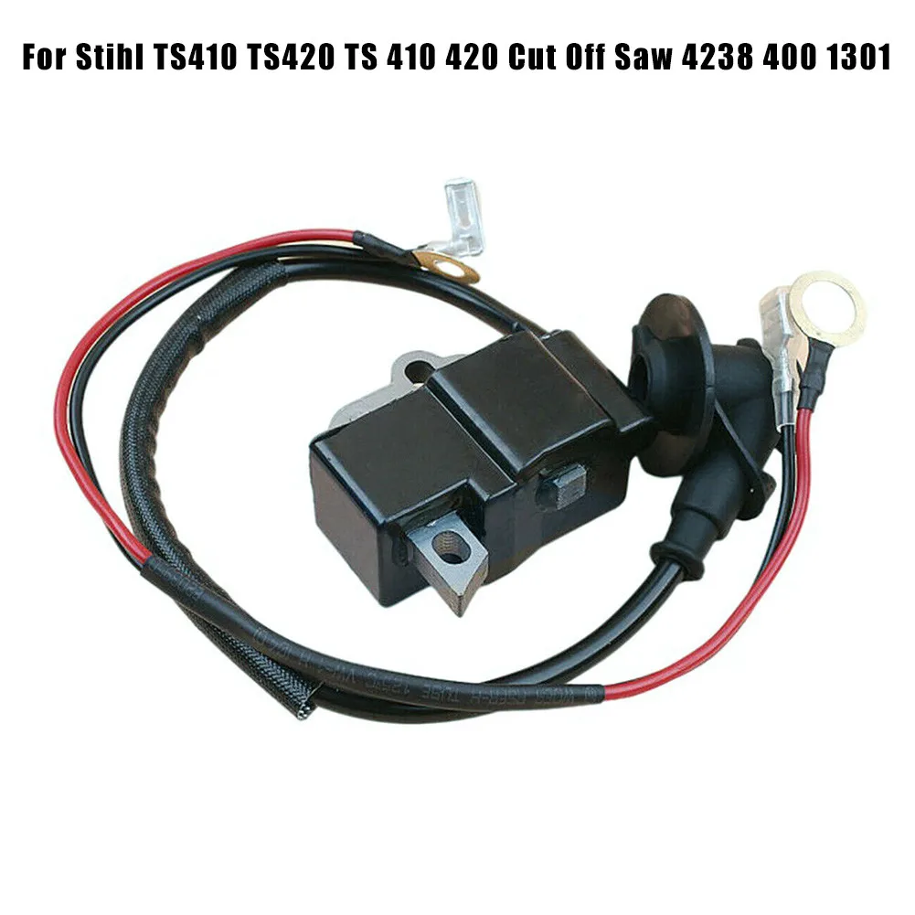 Módulo de Bobina de Ignição Acessórios de Ferramenta Elétrica para Jardim Stihl Ts410 Ts420 ts 410 420 4238 Cortar Serra 400 1301