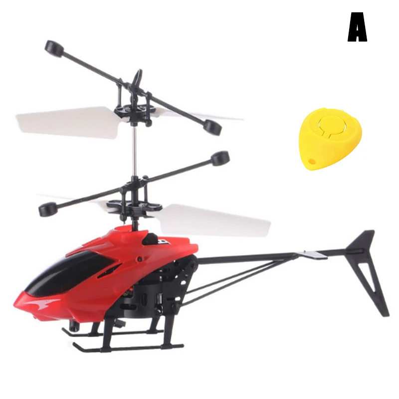 New Hot Flying Aircraft Sensor Helicopter Induction Glowing Toy for Children Kids Remote Control SMR88