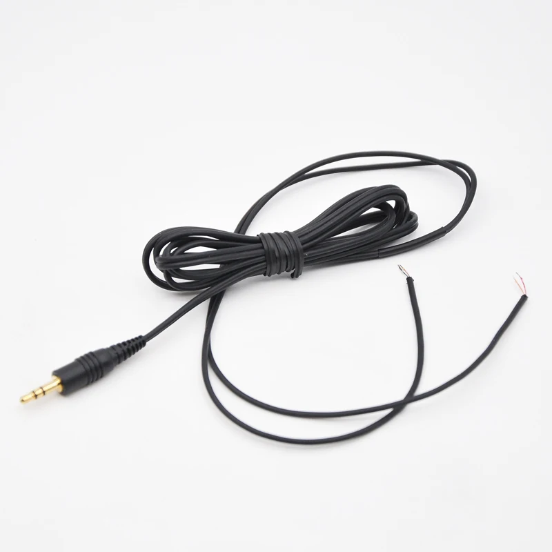 5ft/160cm/7ft/220cm Universal Kopfhörer kopfhörer Headset reparatur Ersatz Audio Kabel Draht