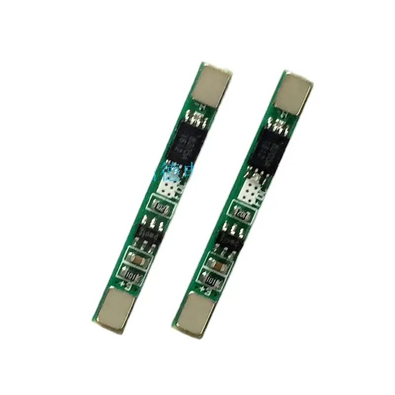 ポリマー3.7パッドに適した18650 vリチウム電池保護ボードは、スポット溶接が可能で、さらに3a過電流値になります