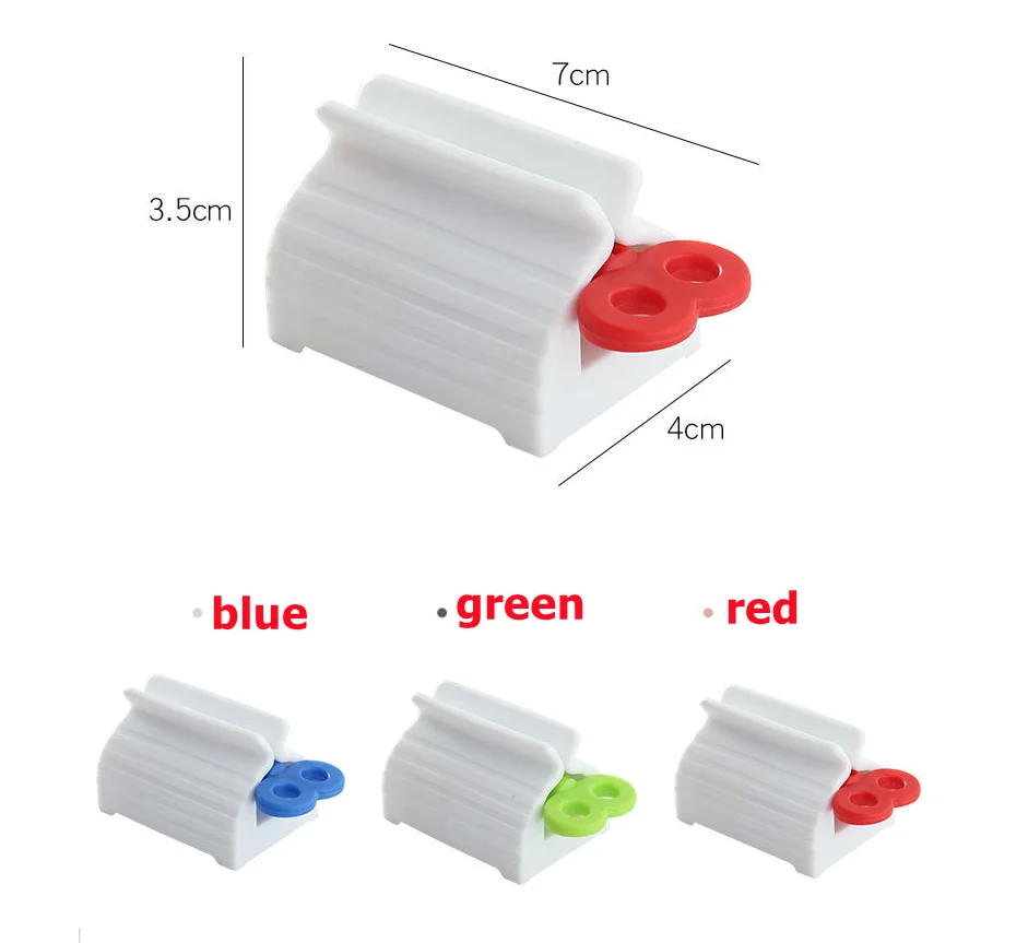 Tooth Paste Squeeze Toothpaste Dispenser Tube Squeezer r Facial Cleanser Press Rolling Holder Bathroom Accessories for Kids