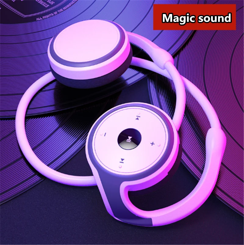 I7 Bluetooth 5.0 headphone Magic Sound Sports Wireless Earphone Long play time Portable Music Headset with mic