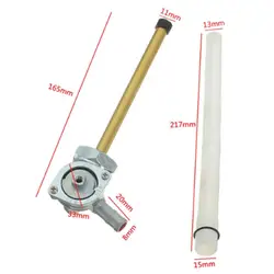 Fuel Petcock Shutoff Assembly for Honda CBR600 1987-1990 VLX600