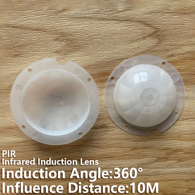 Fresnel lens Infrared induction 360° induction angle 10M distance PIR lens high sensitivity Infrared sensing of human body