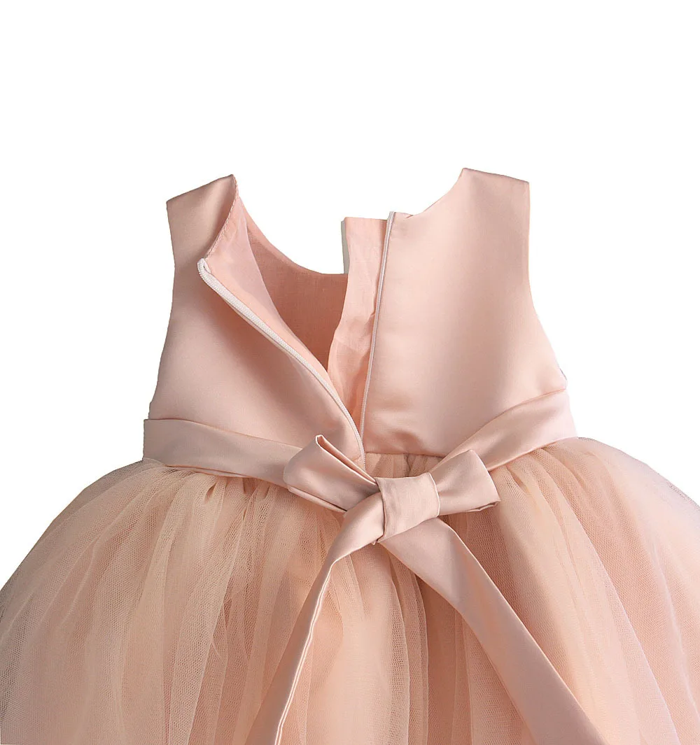 New Sequined Baby Girls Lace Dresses Newborn Infant Party Clothes Princess  tutu Birthday Pink Bow Dress 6 12 18 24 3 Years - AliExpress 1501