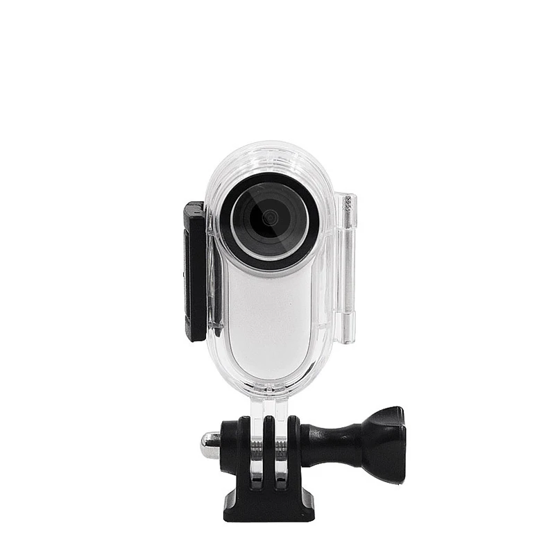 Insta360 GO2 Kotak Casing Pelindung Cangkang 30M untuk Aksesori Kamera Jempol Insta 360 Go2