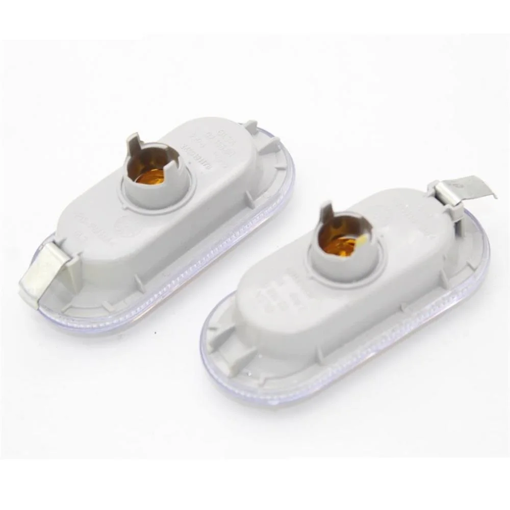 2pcs Turn Signal Light For VW Polo Sedan 2010 2011 2012 2013 2014 2015 2016 2017 Car-Styling Side Marker Lamp Repeater No Bulbs