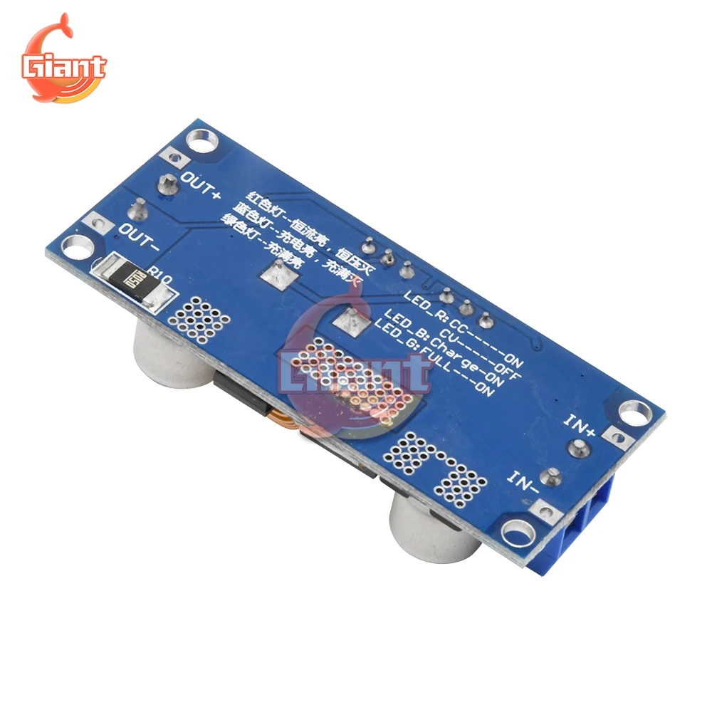 XL4015 5A DC to DC CC CV Lithium Battery Step Down Charging Board Adjustable Led Power Buck Converter Lithium Charger Module 12V