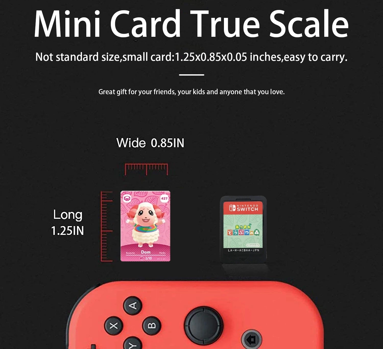 Imagem -05 - Mini Cartões Nfc Compatíveis com Totk e Botw 81 Pcs