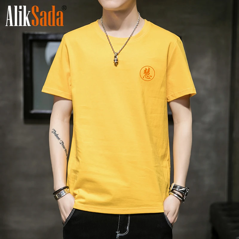 

Футболка мужская с забавным принтом, повседневная тенниска из 2021 хлопка в стиле хип-хоп, уличная одежда, 6XL, лето 100%