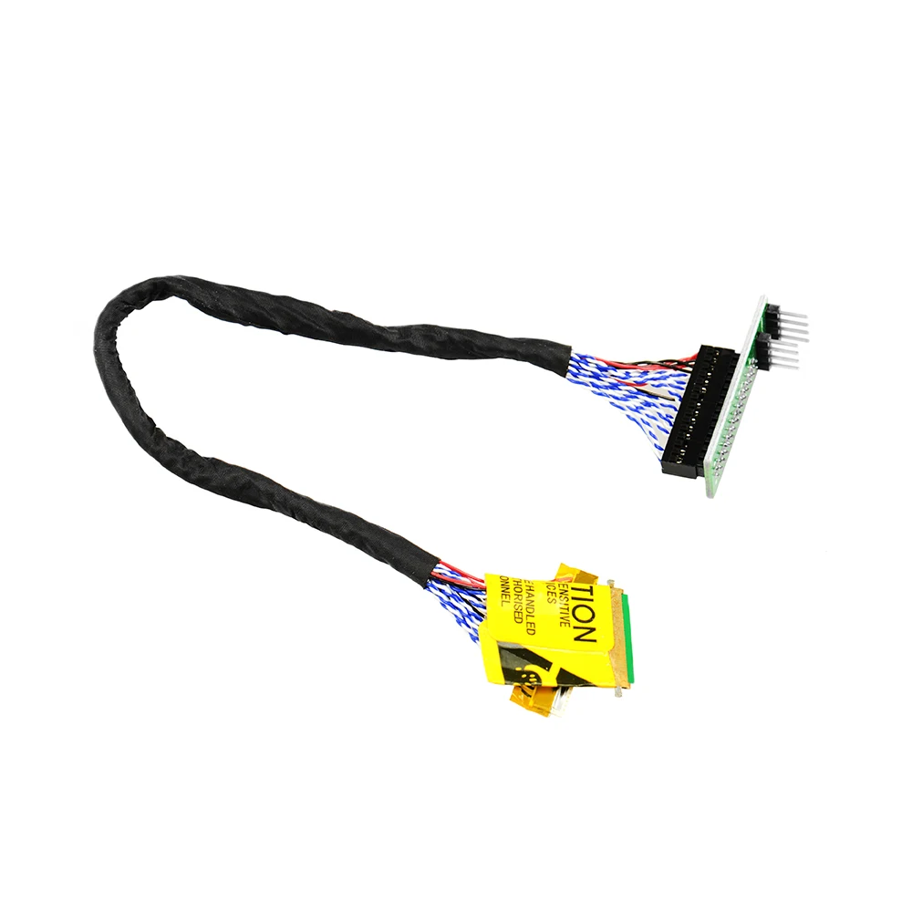 Free Shipping LED LCD 2 in 1 EDID Notebook LCD Screen Code Chip Data Read Cable For RT809F RT809H TL866CS and TL866A Programmer