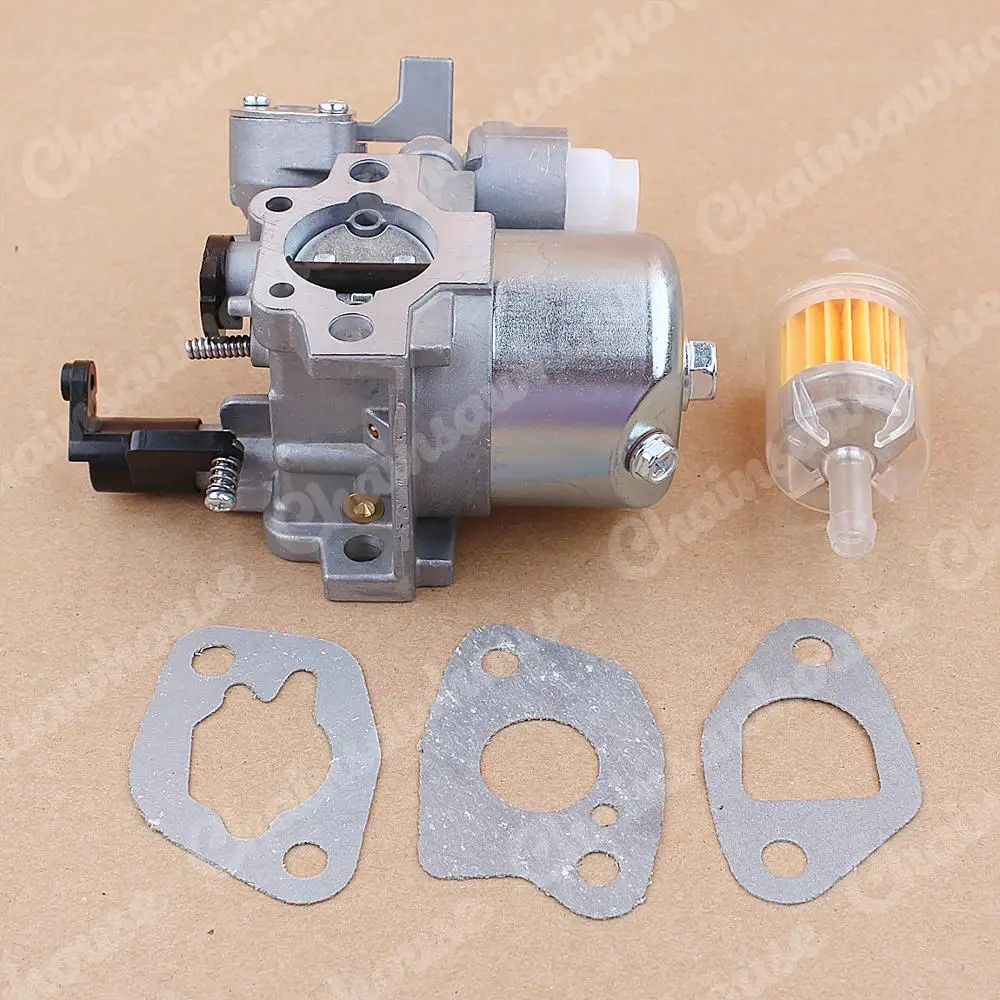 Карбюратор с прокладками для двигателя Robin Subaru EX13 EX17 EX17D SP17 SP170, 277-62301-30 277-62302-30 277-62303-20, топливный фильтр
