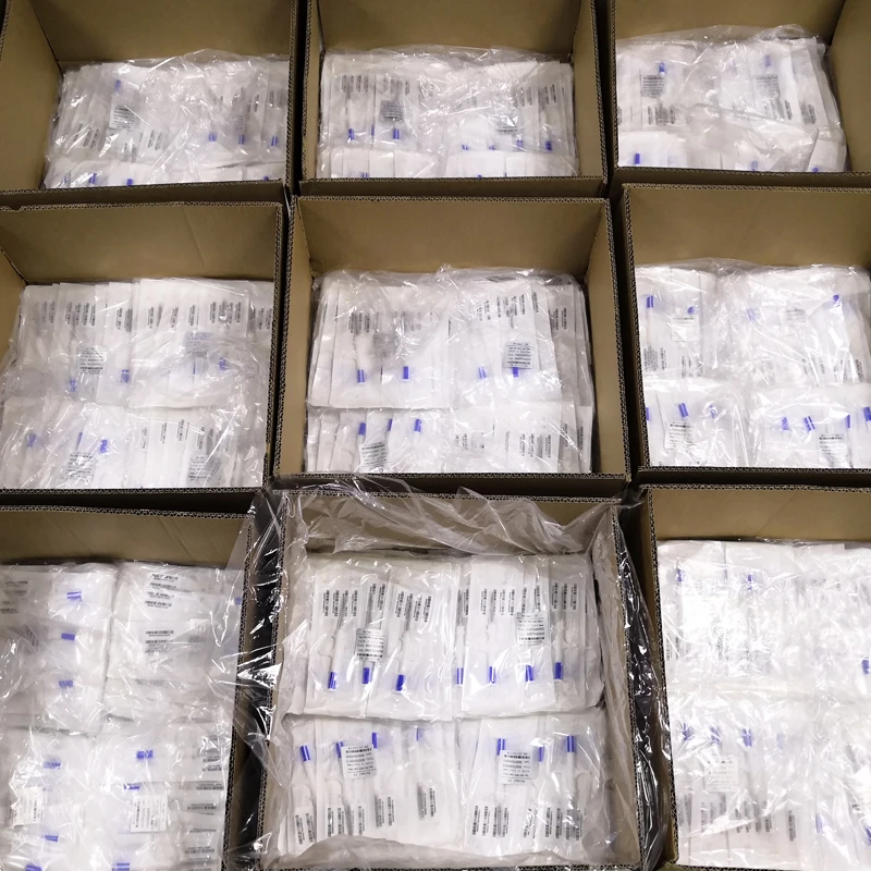 100 قطعة 2.12X12/1.4X8mm/1.25x7 مللي متر رقاقة دقيقة + سيرينغ الكلب القط الموافقة المسبقة عن علم بقرة الحيوان رقاقة EM4305 134.2 كيلو هرتز