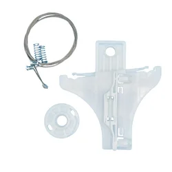 For VW PASSAT Electric Window Regulator Repair Kit Rear Right Passenger Side