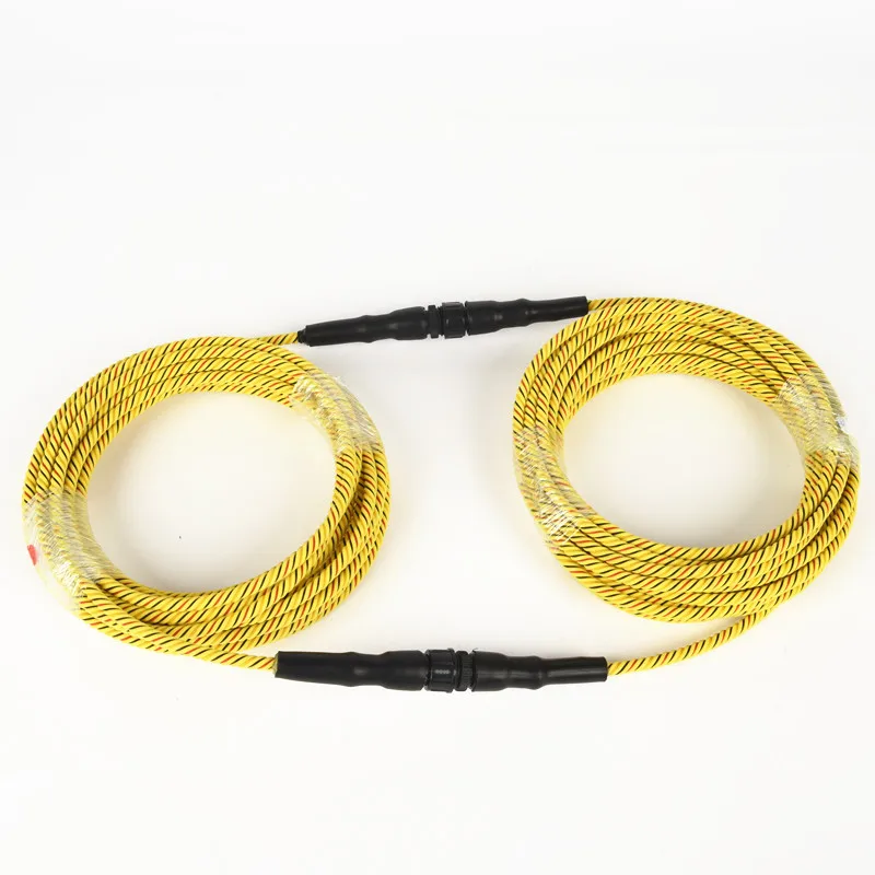 4 pins Water Sensing Cable for location Water leak Detector Position Water Sensor Cable with Alarm Water leak Controller