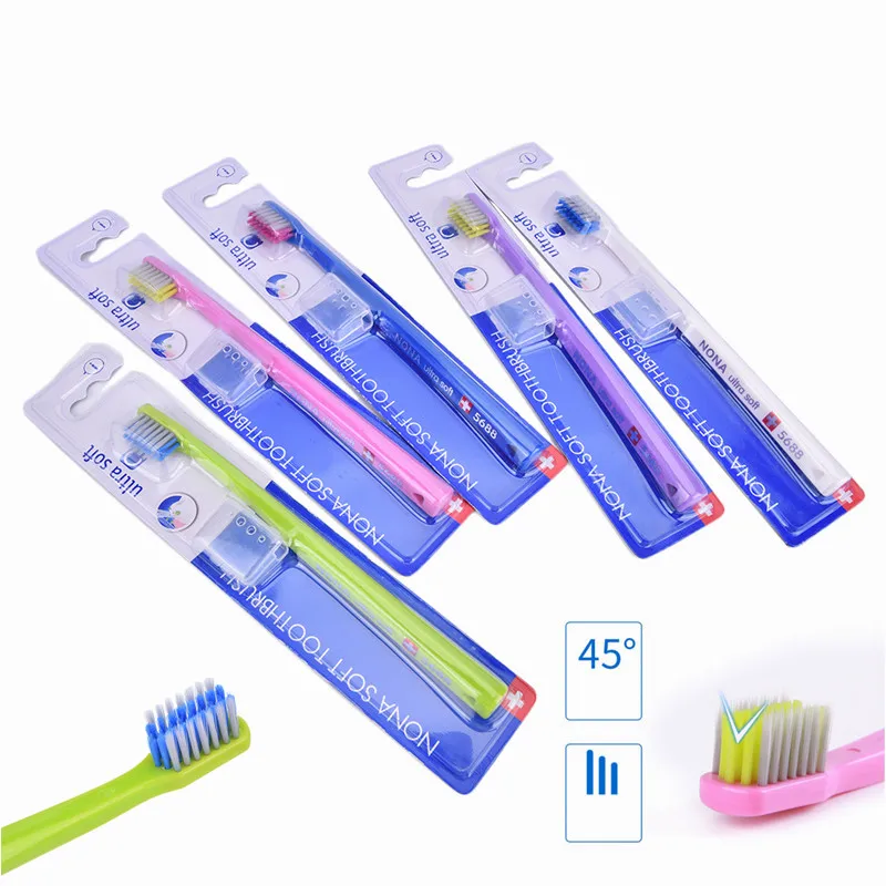 1Pcs Clean Orthodontic Braces Non Toxic Adult Orthodontic Toothbrushes Dental Tooth Brush Set U A Trim Soft Toothbrush