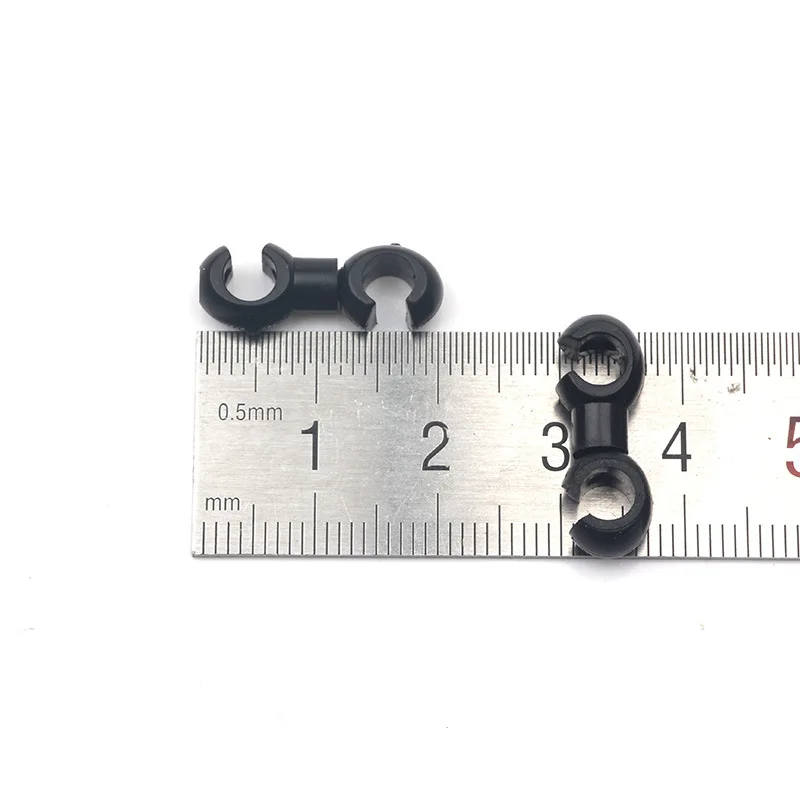 10pcs RISK Bike Shift Brake Cable Rotating Hose Housing Hooks S Buckles Clip Wire S-hook Housing Tidy Holder Guide Organizer