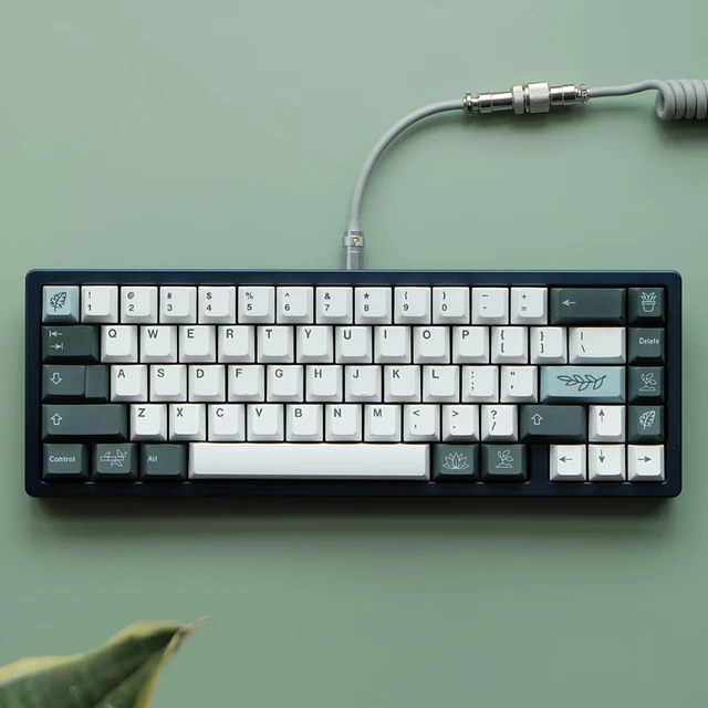 キーキャップgmkボタニカルクローンキー,mxスイッチメカニカルキーボード用昇華型チェリープロファイルpbt,gh60 gk61 gk64 96 -  AliExpress