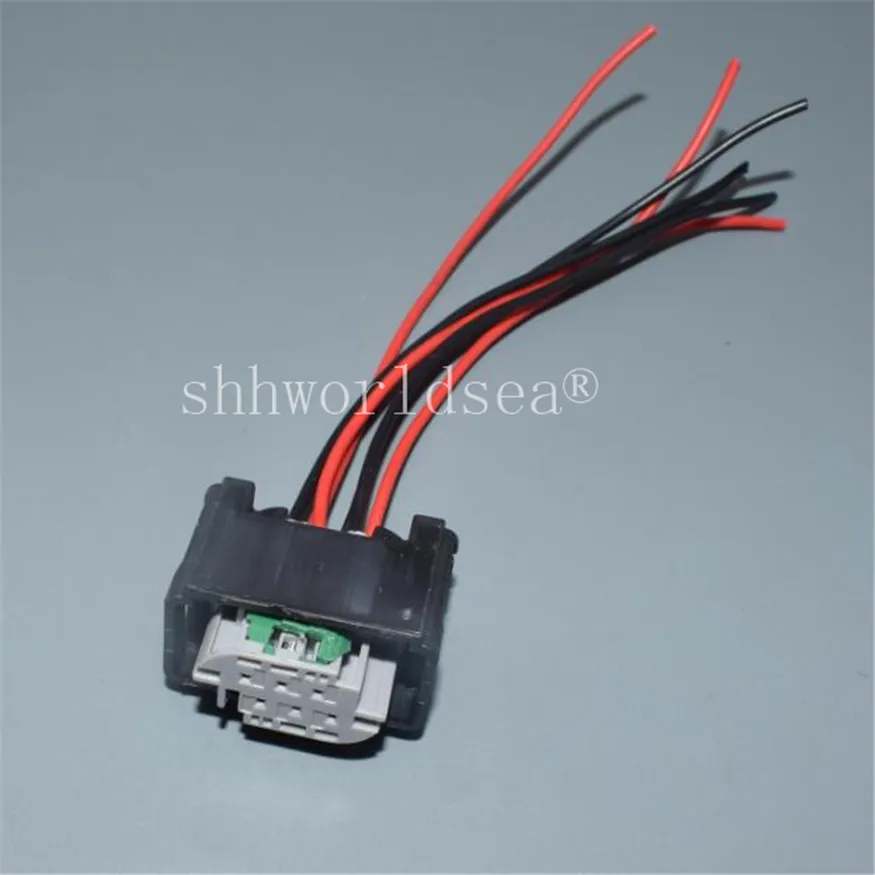 1/10pcs 6 pin 0.6mm car Accelerator Pedal Plug 1-967616-1 7M0 973 119 For BENZ BMW Throttle Valve Sensor Connector plug
