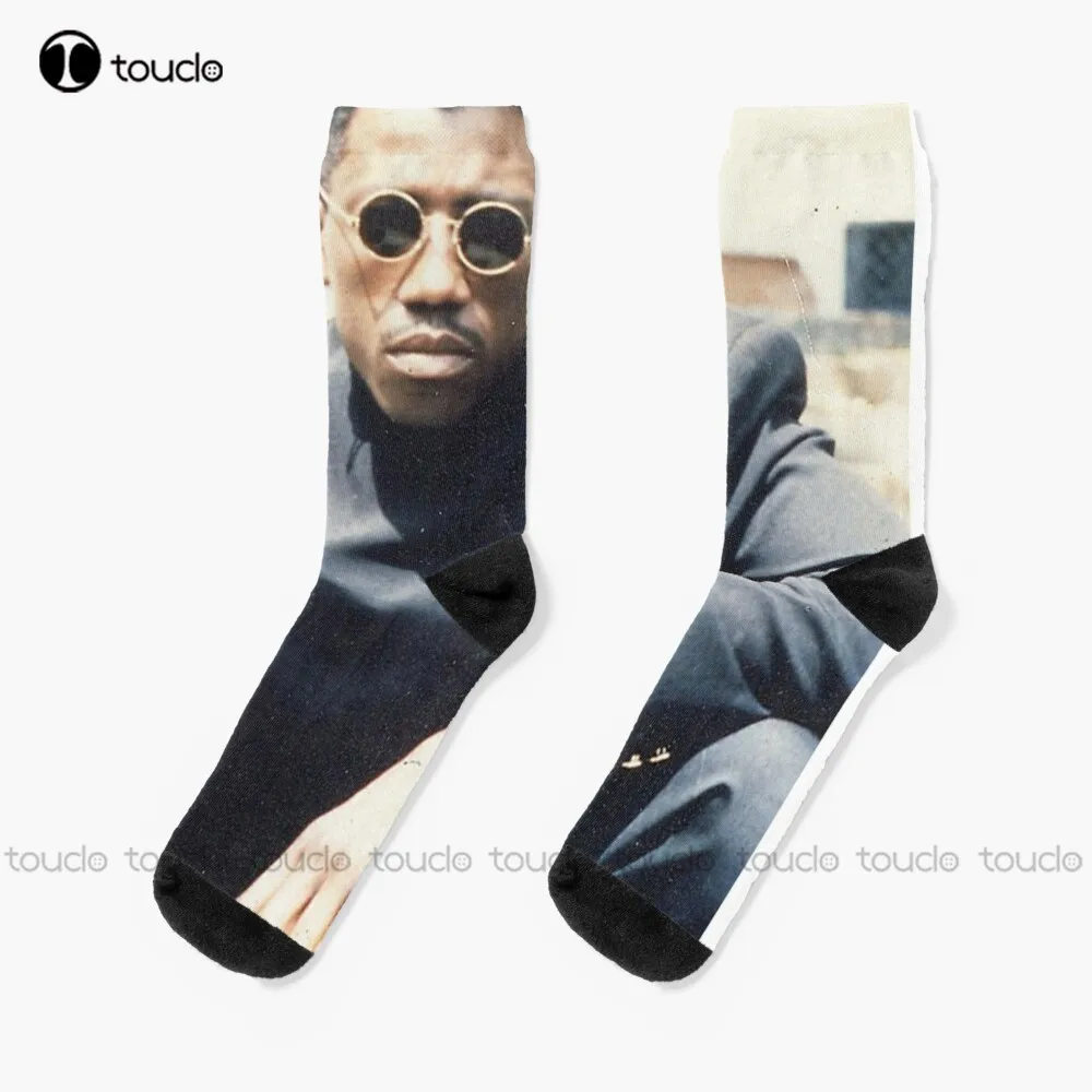 

New Jack City Teaser Poster Neno Socks Mens White Socks Thanksgiving Christmas New Year Gift Unisex Adult Teen Youth Socks Gift