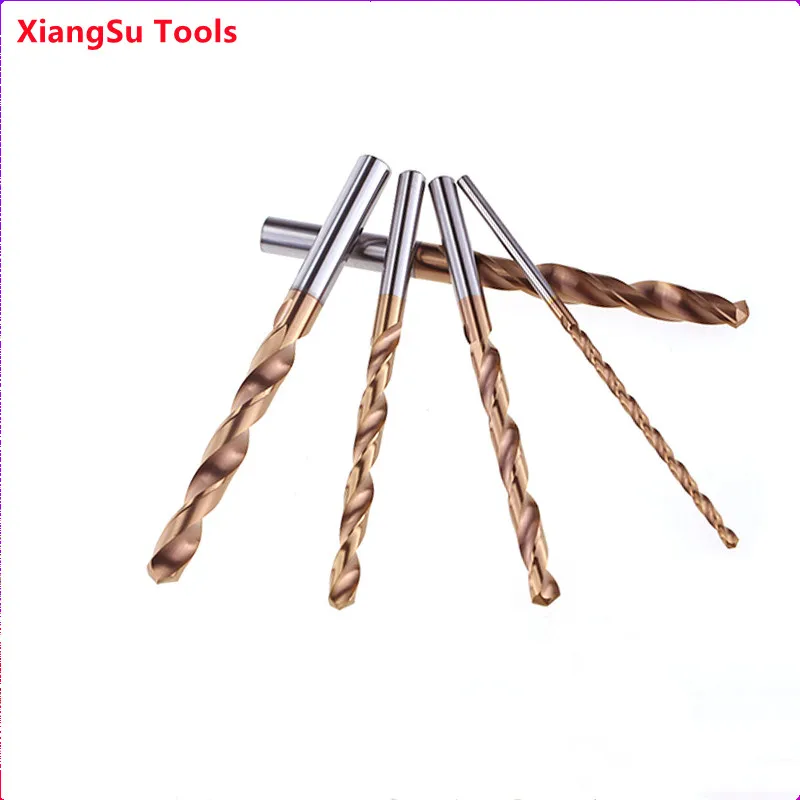 150L D3.0 to D6mm HRC55 Grade Carbide Twist Drill Bit Tungsten 2 Flutes CNC Machine for Metal Working Cutting Tools