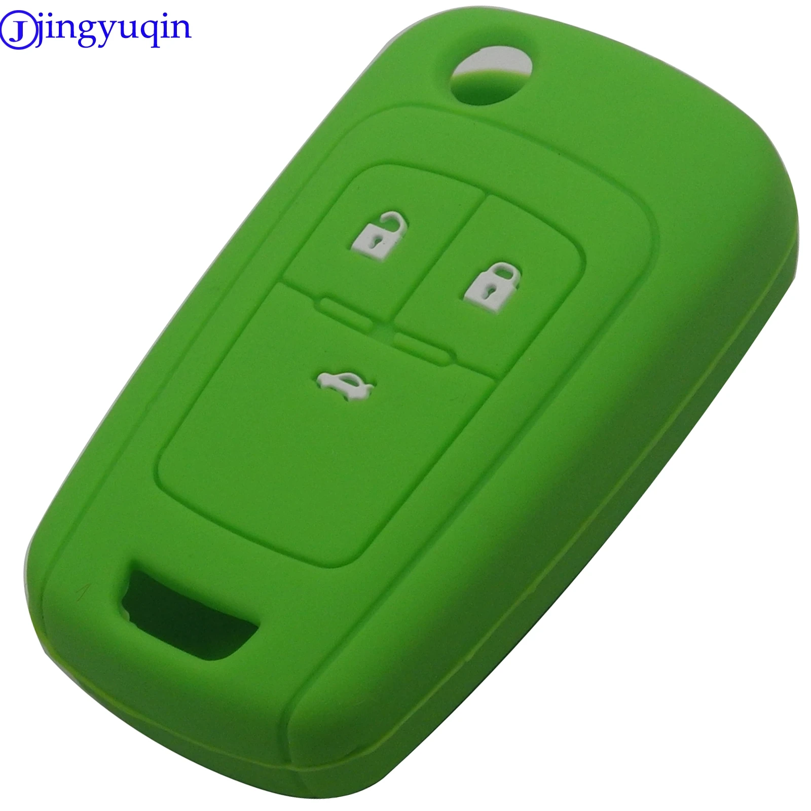 jingyuqin 3B Silicone Key cover For Chevrolet Regal Lacrosse Encore Excelle GT/XT /Opel Astra VAUXHALL MOKKA Zafira For Buick