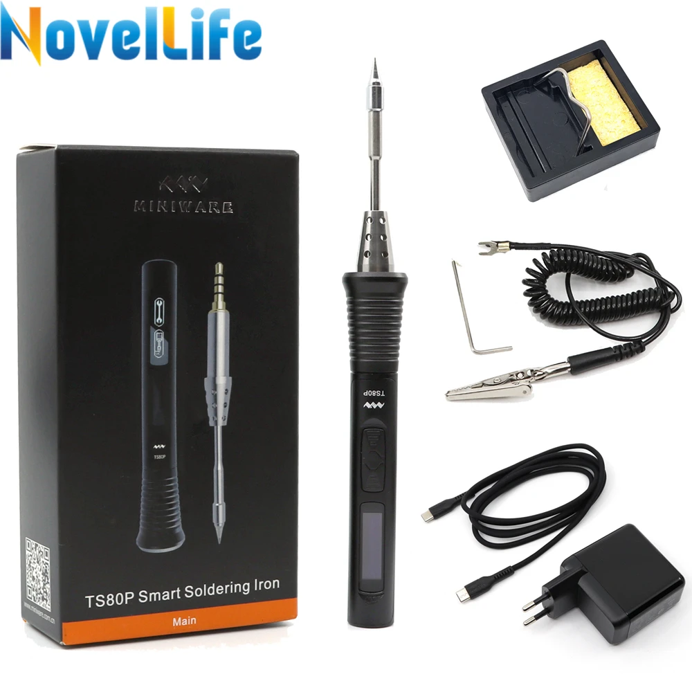 Mini TS80P Electric Soldering Iron