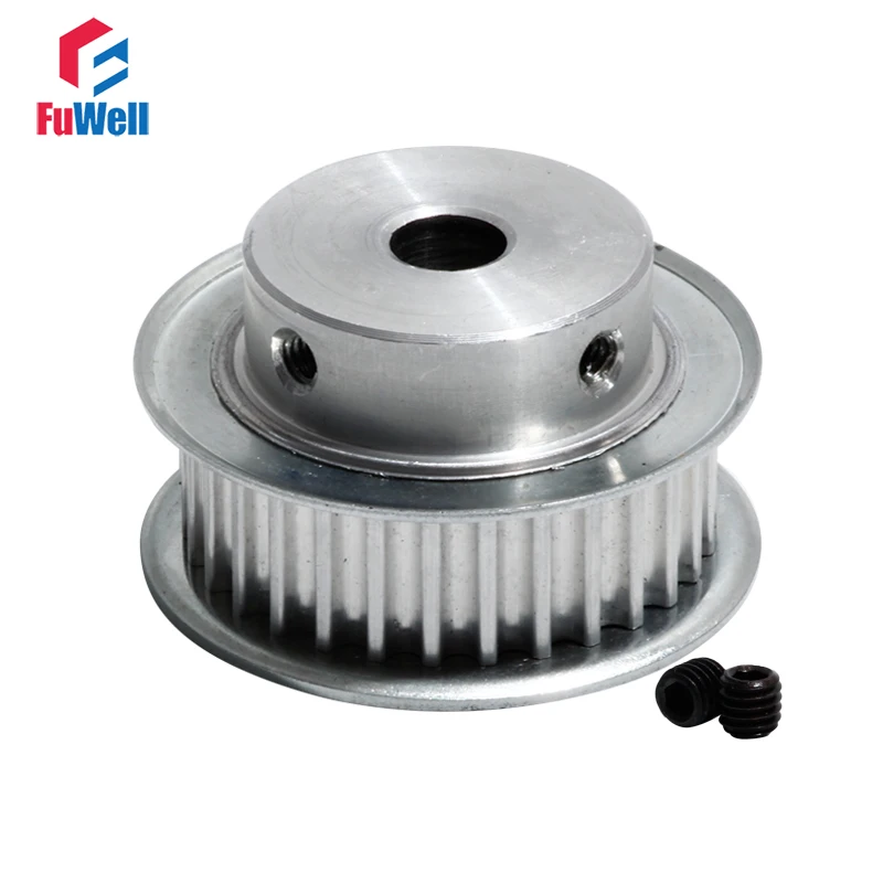 Imagem -03 - Polia Dentada Htd5m 35 t Polia Dentada 16 mm Largura da Correia 10 12 14 15 18 20 mm Furo mm Dentes Passo 35 Dentes Polia da Engrenagem