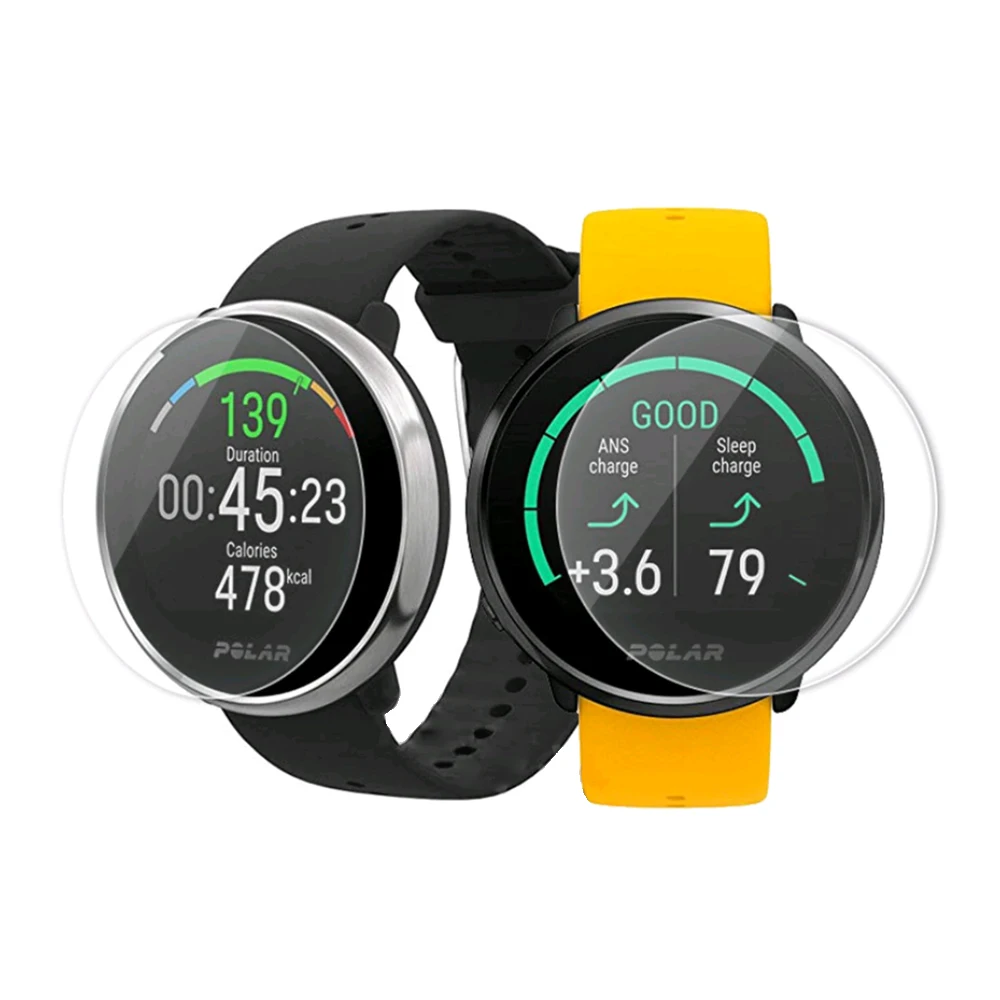 Bộ 5 Miếng Dán Kính Cường Lực Dành Cho Vùng Cực Đánh Lửa Đồng Hồ Thông Minh Bảo Vệ Màn Hình Chống Trầy Xước Chống HD Rõ Ràng Màng Bảo Vệ