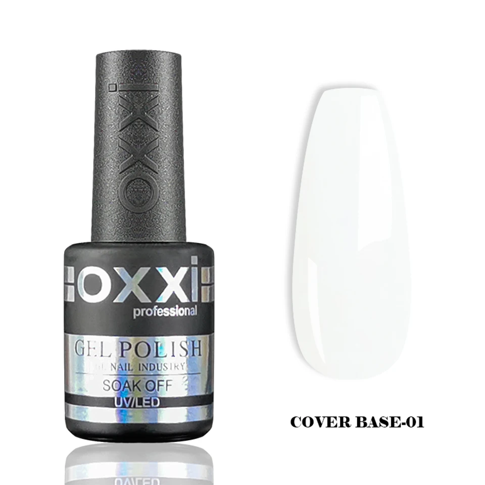 OXXI 10ml Natürliche Basis für Gel-Lack Semipermanenter Nude Rubber Base Gellac Nagelkunst Jelly Color UV Nagel-Unterlack Nagellack – Detail 3