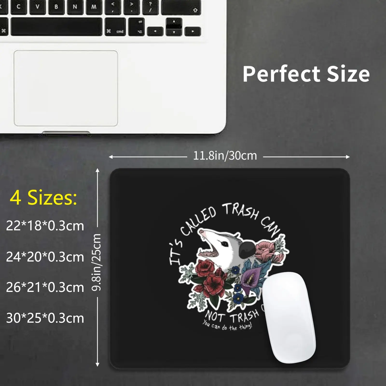 - Mouse Pad DIY Print Funny Wholesome Animal