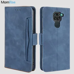 Wallet Cases For Xiaomi Redmi Note 9 / 9 Pro / 10 / 10 Pro / 10S Case Magnetic Closure Book Flip Cover Leather Card Holder Bags