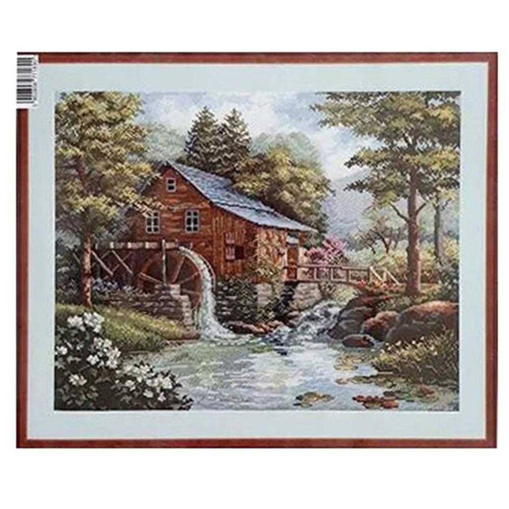 ZZ5134 For Needlework Kit NOT PRINTED Cross stich Painting Set Cross Stitch Kits Cross-stitch Embroidery Set Stitch Kits Cross