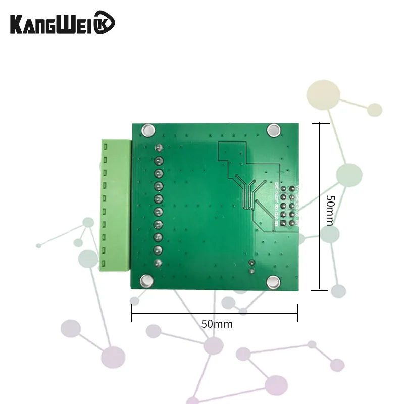 ADS8688 AD 16-bit 500kSPS Single/bipolar Input 8-channel S-A-R/A-D-C Data Acquisition Module