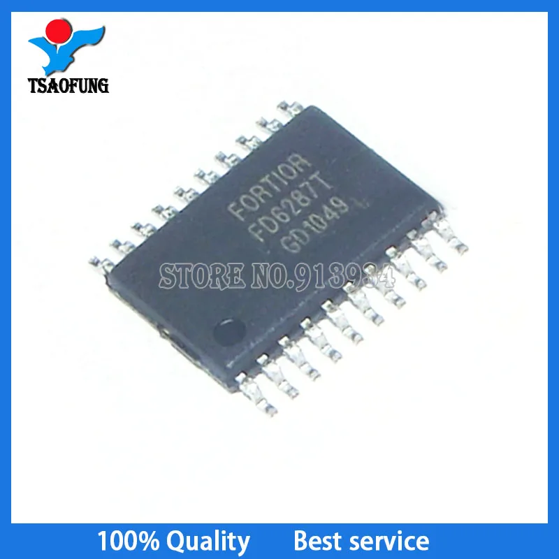 10PCS FD6287T FD6287 TSSOP20 Nouveau original