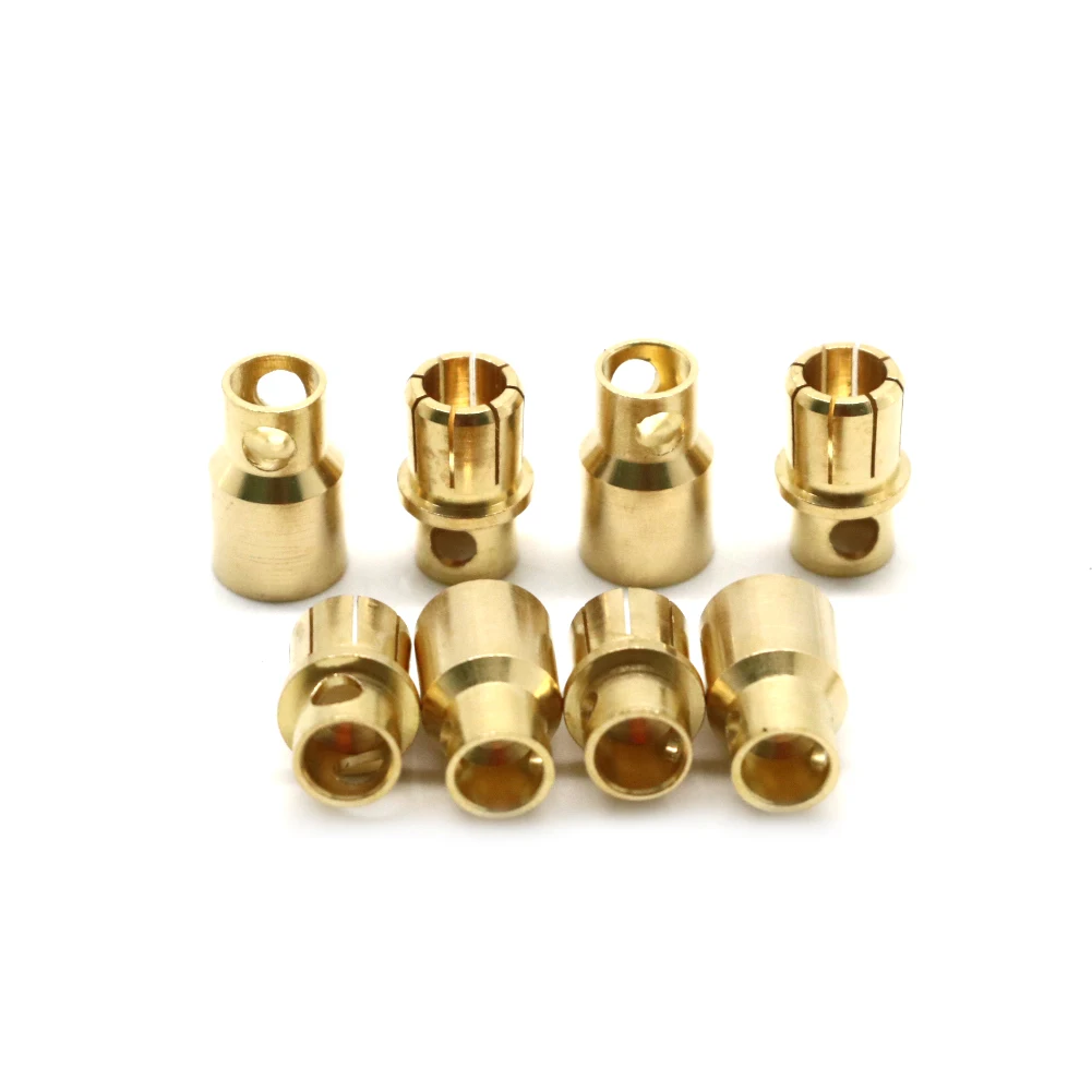 5 pairs AMASS 8.0 مللي متر الموز الذهبي موصل قابس ذكر أنثى ESC موتور التوصيل ل RC سيارة/جذع/الطائرة بدون طيار